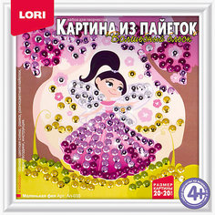 Картина из пайеток "Маленькая Фея" Lori