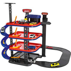 Многоуровневый гараж Большой город, HTI