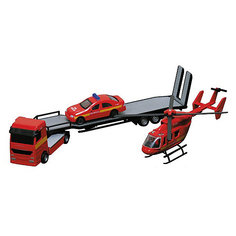 Перевозчик с машиной и вертолетом, HTl Grоuр HTI