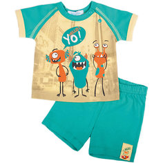 Комплект: футболка и шорты для мальчика Бимоша