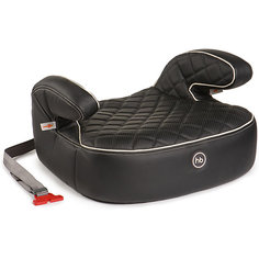 Автокресло-бустер Happy Baby Rider Deluxe, 15-36 кг, чёрный