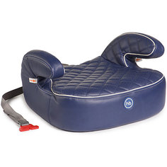 Автокресло-бустер Happy Baby Rider Deluxe, 15-36 кг, синий