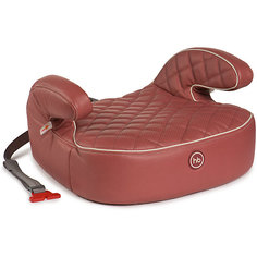 Автокресло-бустер Happy Baby Rider Deluxe, 15-36 кг, бордовый