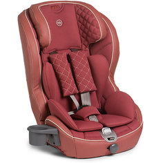 Автокресло Happy Baby Mustang Isofix, 9-36 кг, бордовый