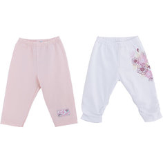 Штанишки, 2 шт. для девочки Lucky Child