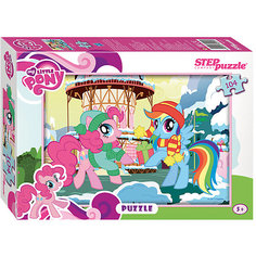 Пазл "My little Pony", 104 детали, Step Puzzle