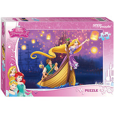 Пазл "Рапунцель", 160 детелей, Step Puzzle