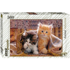 Пазл "Котята", 560 деталей, Step Puzzle