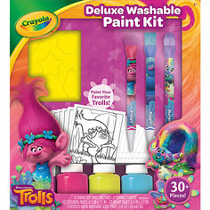 Набор с красками, Тролли Делюкс Crayola