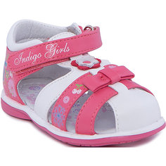 Сандалии для девочки Indigo kids