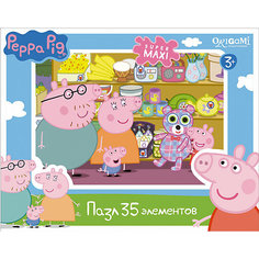 Пазл "Магазин игрушек", 35 деталей, Свинка Пеппа, Origami