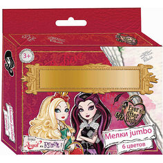 Цветные мелки "Jumbo", Ever After High Centrum