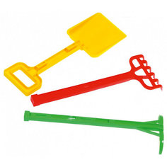 Набор для игры с песком, 3 предм., ALTACTO