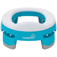 Дорожный горшок HandyPotty, голубой Roxy Kids