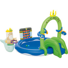Игровой бассейн с принадлежностями для игр, Bestway