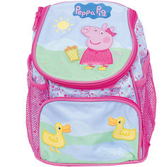 Дошкольный рюкзак Свинка Пеппа (увеличенного объема) Росмэн
