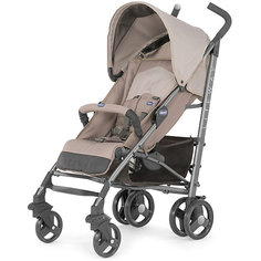 Коляска-трость Chicco Lite Way Top 2 Sands, бежевый