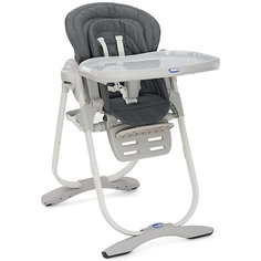 Стульчик для кормления Polly Magic Graphite, Chicco