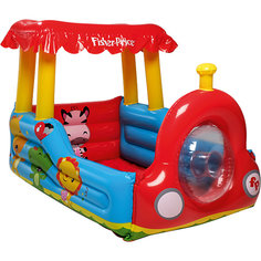 Игровой центр Паровоз с 25 шариками, Fisher Price, Bestway