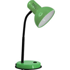 Настольный светильник Основание 40Вт ЛН, Ultra Light, зелёный
