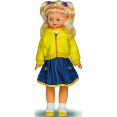 Ходячая кукла Алиса 7 (пластмассовая), со звуком, 55 см, Весна