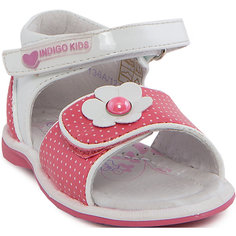 Сандалии для девочки Indigo kids