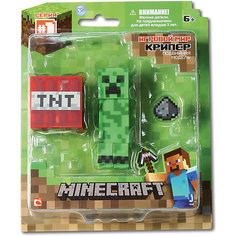 Игровой набор "Крипер", Minecraft Jazwares