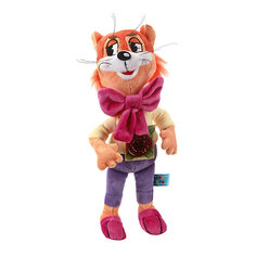 Мягкая игрушка "Кот Леопольд", 30 см, со звуком, МУЛЬТИ-ПУЛЬТИ