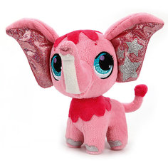 Мягкая игрушка "Слоник", 16 см, со звуком, МУЛЬТИ-ПУЛЬТИ