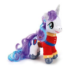 Мягкая игрушка "Пони Принц Армор", 18 см, со звуком, My little Pony, МУЛЬТИ-ПУЛЬТИ