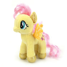 Мягкая игрушка "Флаттершай", 18 см, со звуком, My little Pony, МУЛЬТИ-ПУЛЬТИ