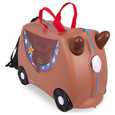 Чемодан на колесиках "Лошадка Бронко" Trunki