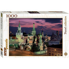 Пазл "Красная площадь. Москва", 1000 деталей, Step Puzzle