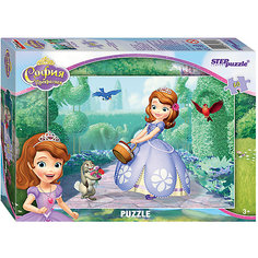 Пазл "Принцесса София", 60 деталей, Step Puzzle
