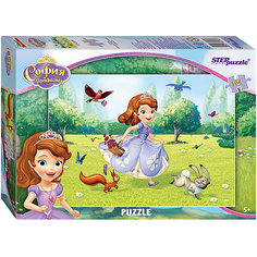 Пазл "Принцесса София", 104 детали, Step Puzzle