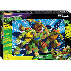 Пазл "Черепашки Ниндзя", 160 деталей, Step Puzzle