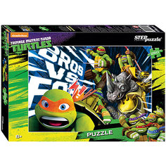 Пазл "Черепашки Ниндзя", 260 деталей, Step Puzzle
