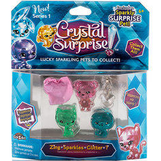Игровой набор 2 - 4 фигурки" , Crystal Surprise Cra Z Art