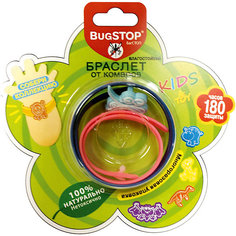 Детский браслет от комаров KIDS&amp;TOY, BugSTOP