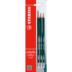 Карандаш OTHELLO, 3 шт. Stabilo