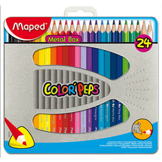 Набор цветных карандашей COLORPEPS, 24 цв. Maped