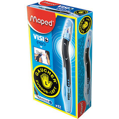 Шариковая ручка для левшей VISIO, синяя Maped