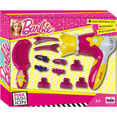Игровой набор с феном Barbie, Klein