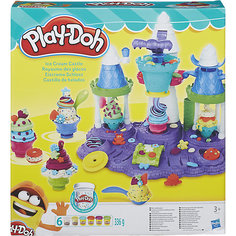 Игровой набор "Замок мороженого", Play-Doh Hasbro