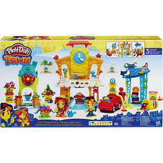 Игровой набор "Главная улица", Play-Doh Город Hasbro