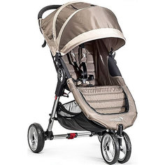 Прогулочная коляска Baby Jogger City Mini Single, песочно-серый