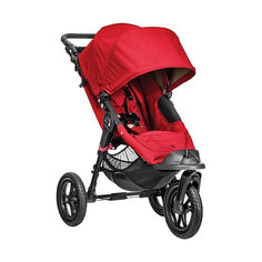 Прогулочная коляска Baby Jogger City Elite Single, красный