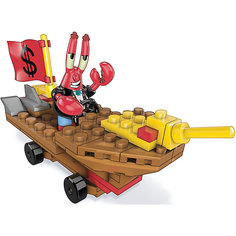 Гонщик Губка Боб MEGA BLOKS