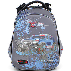 Ранец школьный Hummingbirdс мешком для обуви Off road extreme