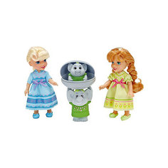 Игровой набор "2 куклы и Тролли", Холодное Сердце Disney